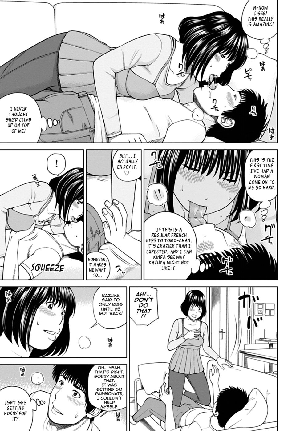 Hentai Manga Comic-Adult Sex Play-Chapter 1-11